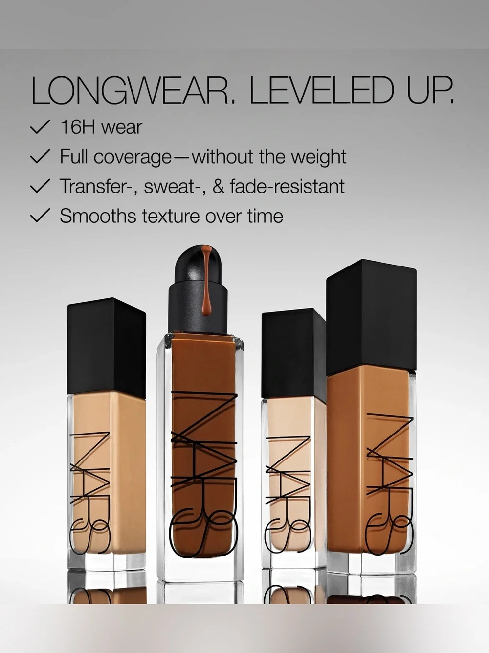 NARS Natural Radiant Longwear Foundation - PUNJAB M1